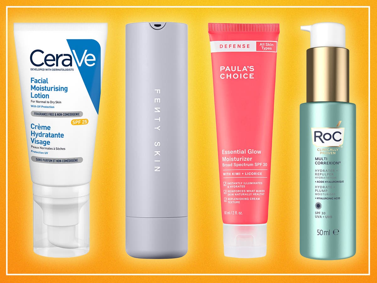 Best moisturiser with SPF 2022 Daily protection and hydration for your